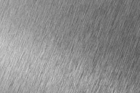 Brushed metal texture Stock Photos