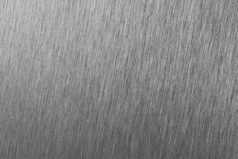 Brushed metal texture Stock Photos