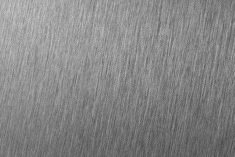 Brushed metal texture Stock Photos