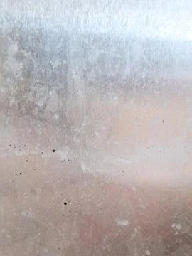 Brushed metal texture with subtle stains Stock Photos