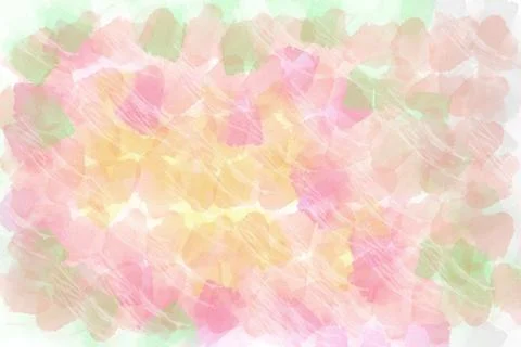 Brushed Painted Abstract Background. Brush stroked painting. Stock Illustration