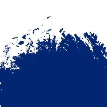 Brushed Painted Abstract Background. Brush stroked painting. Stock-Illustration