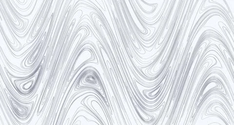 Brushed silk strands following a flow field Stock Illustration
