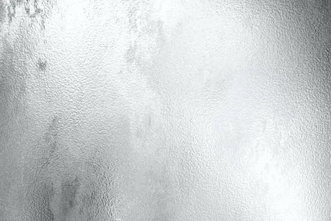 Brushed silver metallic wall surface, abstract texture background Stock Illustration