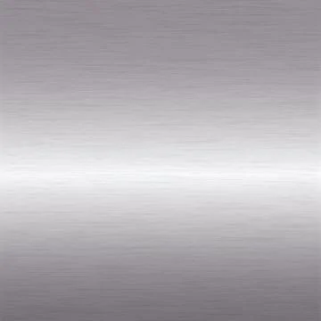 Brushed silver surface Stock Illustration