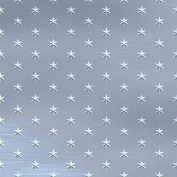 Brushed stars Stock Illustration