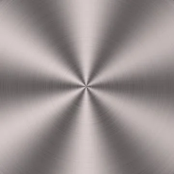 Brushed Steel Texture Stock Illustration