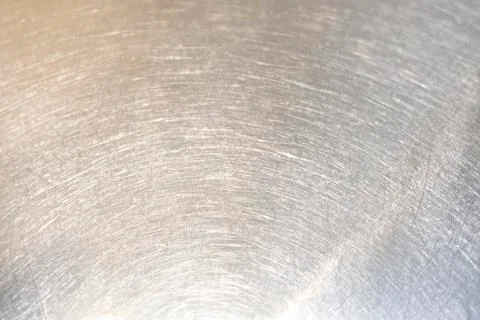 Brushed steel textured surface pattern Stock Photos