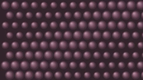 Brushed Suede Dome Mosaic Premium Tactile Loop Stock Footage 343492957