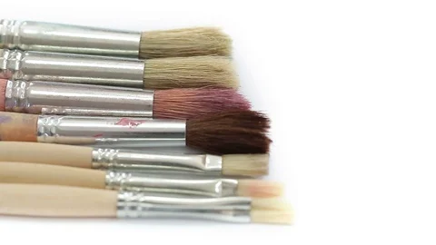 Brushes 01 Stock Footage 106512343