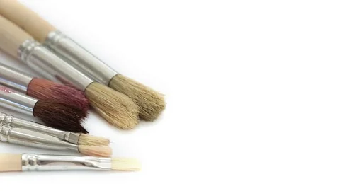Brushes 03 Stock Footage 106512339