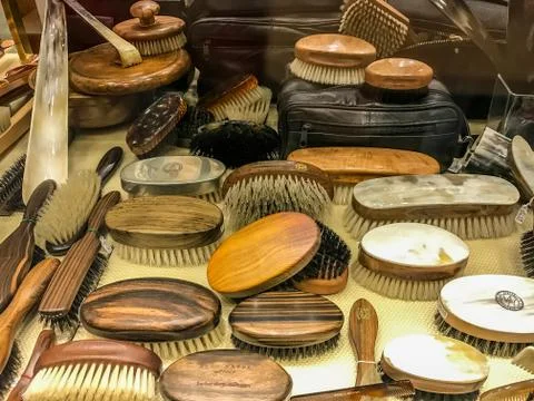 Brushes Collection Stockfoto's