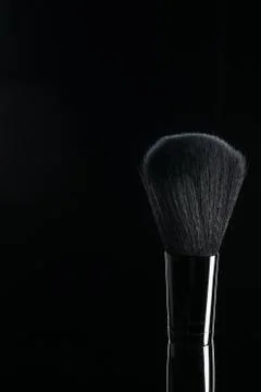 Brushes for a make-up Stock Photos
