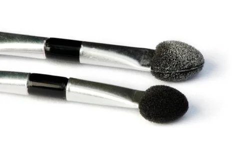 Brushes for makeup Stock Photos
