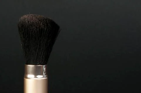 Brushes for makeup Stock Photos