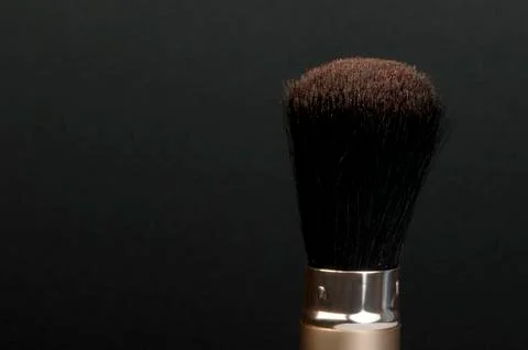 Brushes for makeup Stock Photos