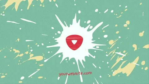 Brushes Paint Logo Opener for After Effects Stock After Effects