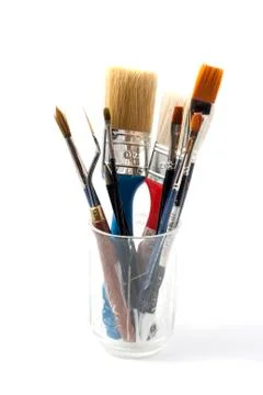 Brushes Foto stock