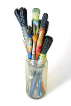 Brushes Stock Photos