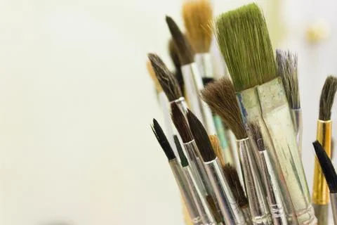 Brushes Stock Photos
