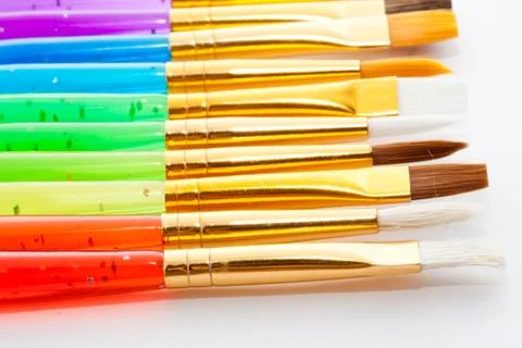 Brushes Stock Photos