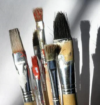 Brushes Stock Photos
