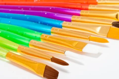 Brushes Stock Photos