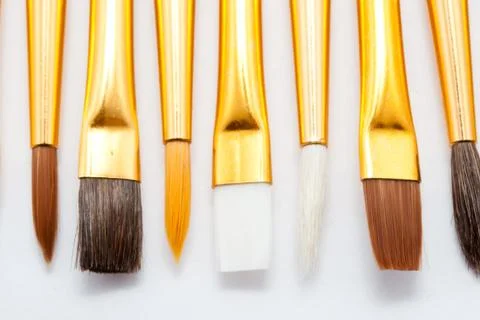 Brushes Stock Photos