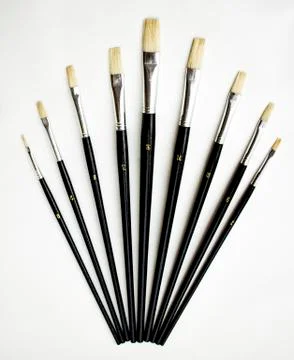 Brushes Stock Photos