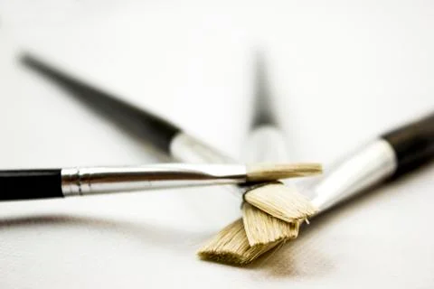 Brushes Stock Photos