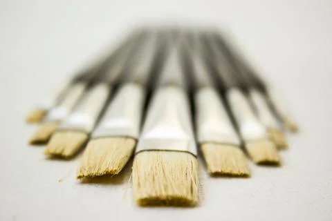 Brushes Foto stock