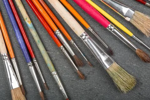 Brushes Foto stock