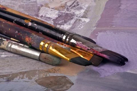 Brushes Stock Photos