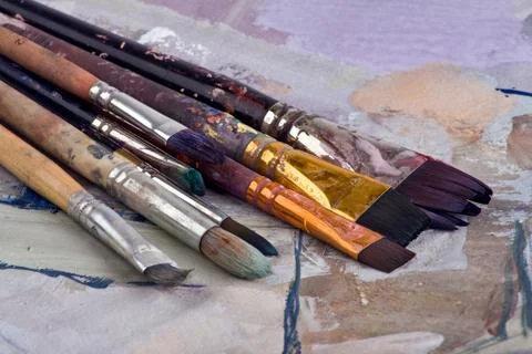 Brushes Stock Photos