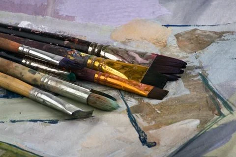 Brushes Stock Photos