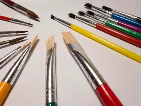 Brushes Stock Photos