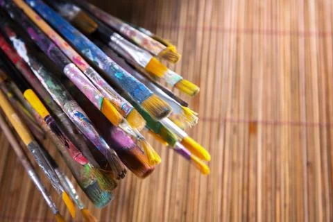 Brushes. Stock-Fotos