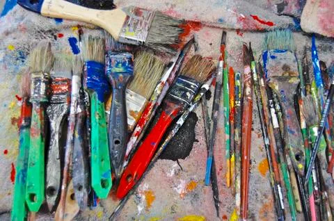 Brushes Stock Photos