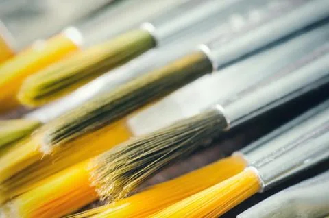 Brushes Stock Photos