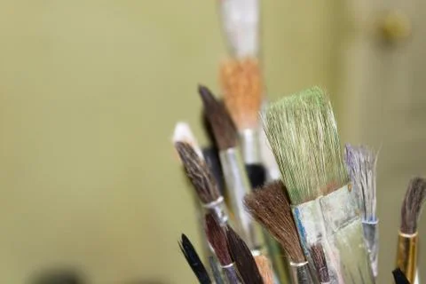 Brushes_3 Stock Photos