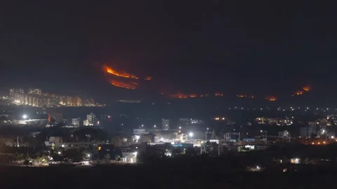 Brushfires Stock Footage 149795900