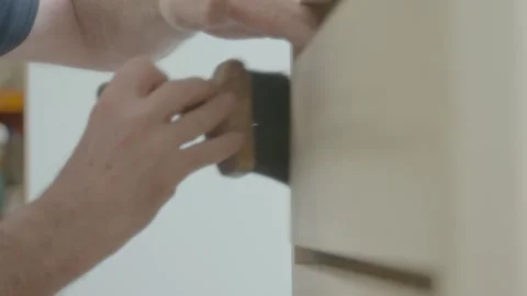 Brushing drawer 스톡 동영상 163413783