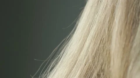 Brushing Hair Stock Footage 22774544