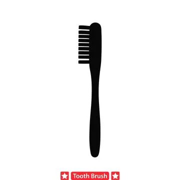 Brushing Routine  Toothbrush Vector Pack for Dental Hygiene Illustrations Stock Illustration