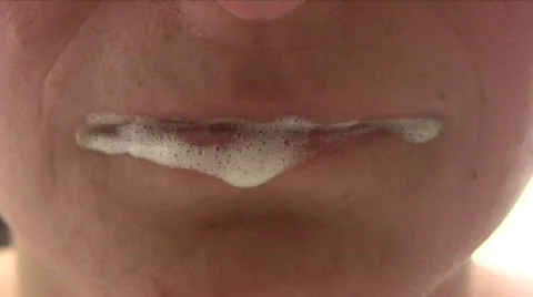 Brushing Teeth Vídeo Stock 368747