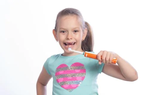 Brushing Teeth Stock Photos
