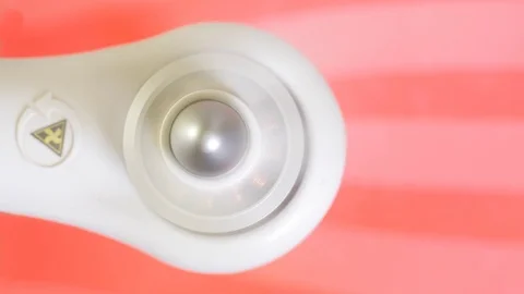 Brushless motor spinning with a plastic propeller. To reverse the direction  Stock Footage 86609676