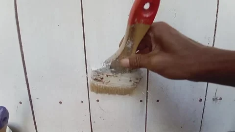 Brushpaint Stock Footage 289299384