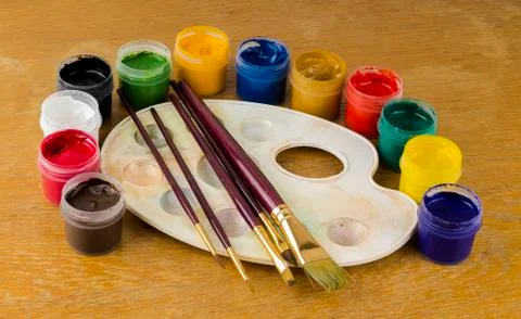 Brush,Paint,pattern Stock Photos