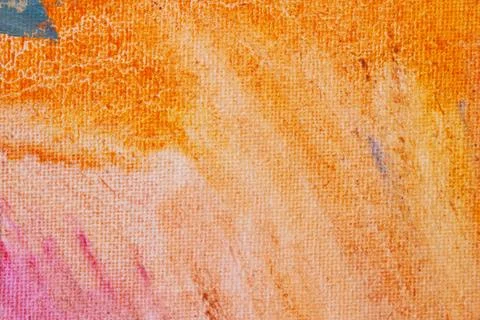 Brushstroke on canvas Stock Illustration